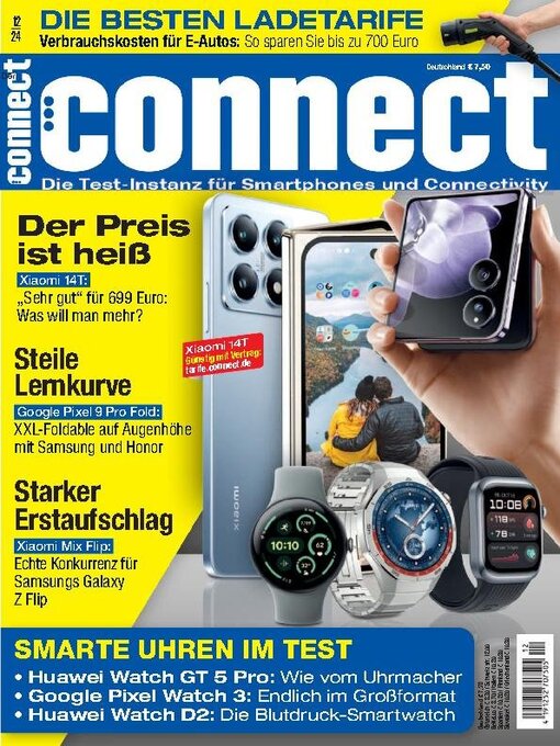 Title details for connect by Weka Media Publishing GmbH - Available